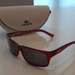 Lacoste Dark Red sunglasses